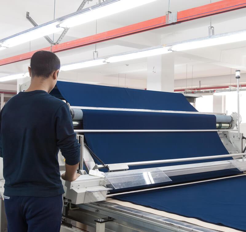 Textile production